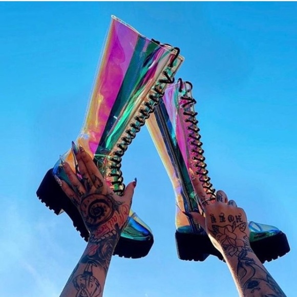 ❤️Cosmic💙Renegade🧡Combat💚Boots💜 - Picture 5 of 8